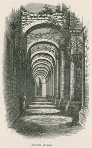 Fountains Abbey, North Aisle