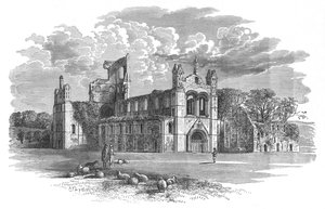 From the North-West, Kirkstall Abbey