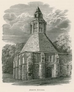 Glastonbury Abbey, Abbot