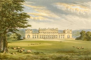 Harewood House by Alexander Francis Lydon