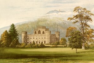 Inveraray Castle by Alexander Francis Lydon