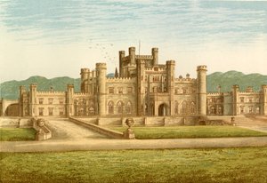 Lowther Castle by Alexander Francis Lydon