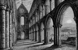 Nave Looking West, Jedburgh Abbey
