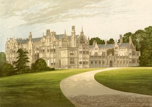 Rushton Hall by Alexander Francis Lydon