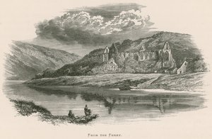 Tintern Abbey, From the Ferry by Alexander Francis Lydon