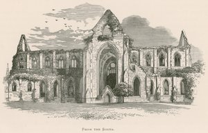 Tintern Abbey, From the South by Alexander Francis Lydon