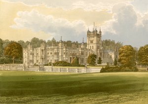 Underley Hall by Alexander Francis Lydon