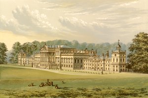 Wentworth Woodhouse by Alexander Francis Lydon