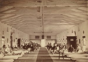Armory Square Hospital, Interior of Ward K