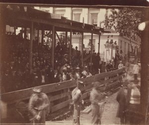 Grand Army Review, Washington by Alexander Gardner