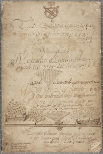 Journal of Alexander Gillespie, 1662-85 by Alexander Gillespie