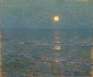 Moonlight, c.1892 by Alexander Harrison