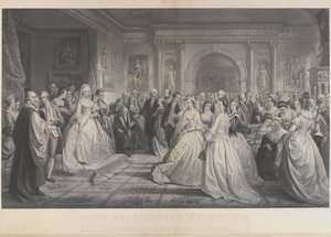 The Republican Court (Lady Washington’s Reception Day)