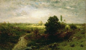 Keene Valley, c.1884-86 by Alexander Helwig Wyant
