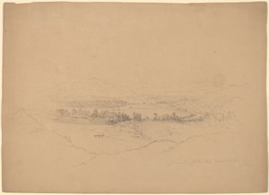 Miami and Ohio Rivers by Alexander Helwig Wyant