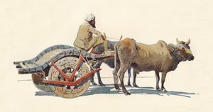 A Bullock Cart, Jodhpur by Alexander Henry Hallam Murray