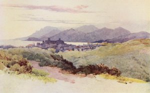 Cannes and the Esterel Mountains