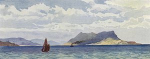 Gibraltar from the West