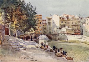 Narbonne, Le Canal Des Deux Mers by Alexander Henry Hallam Murray