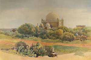 The Gol Gumbaz, Bijapur, c1880-1905