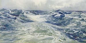 The Wake of a P and O