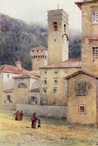 Vallombrosa, Abbey by Alexander Henry Hallam Murray