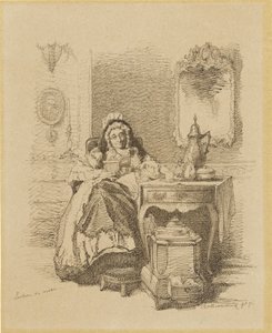 Reading Old Lady