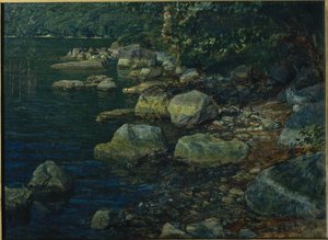 Water and Stones near Palazzuola by Alexander Ivanov