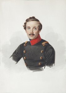 Portrait of Arist Fyodorovich von Gersdorff 1805-1883, 1840