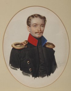 Portrait of Platon Ivanovich Panshin 1817-1863, 1841