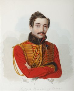 Portrait of Vladimir Dmitrievich Bakaev