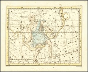 1822 - Ophiuchus and Serpent by Alexander Jamieson