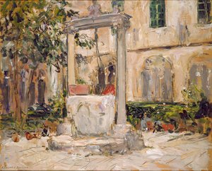 Cloister of the Dominican Monastery, Dubrovnik by Alexander Jamieson
