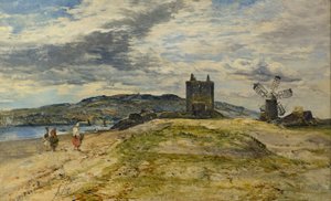 Broughty Castle by Alexander Jnr. Fraser