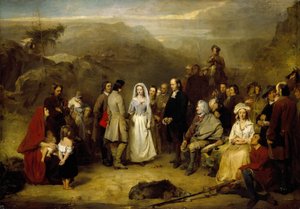 Marriage of the Covenanter by Alexander Johnston