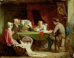 The Sabbath Eve