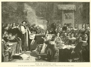 Trial of Archbishop Laud by Alexander Johnston