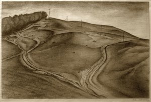 Hiddensee IV by Alexander Kanoldt