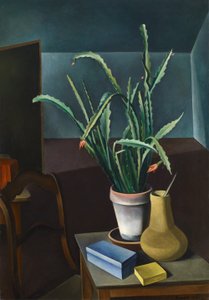 Cactus Still Life by Alexander Kanoldt