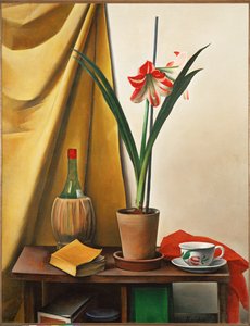 Still Life III with Amaryllis