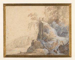 Landscape with a Hermit