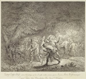 Gustav Vasa in a Straw Load by Alexander Lauréus