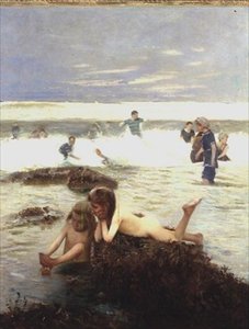 At The Seaside