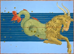Constellation of Capricorn, 1603