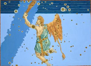 Constellation of Orion by Alexander Mair