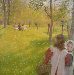 Springtime by Alexander Mann