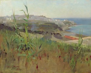 Tangier from the Dunes, 1892