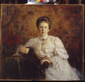 Portrait of Grand Duchess Elizaveta Mavrikievna of Russia