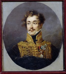Portrait of Count Alexander Olsufyev (1790-1853) by Alexander Molinari