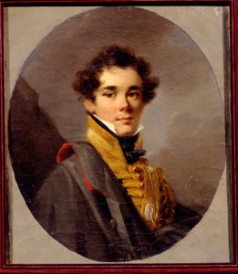 Portrait of Count Vasily Olsufyev (1796-1858) by Alexander Molinari